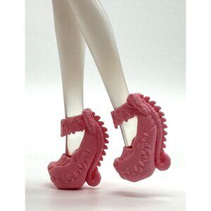 Monster High Doll Honey Swamp Frights Camera Action Pink Alligator Head Shoes